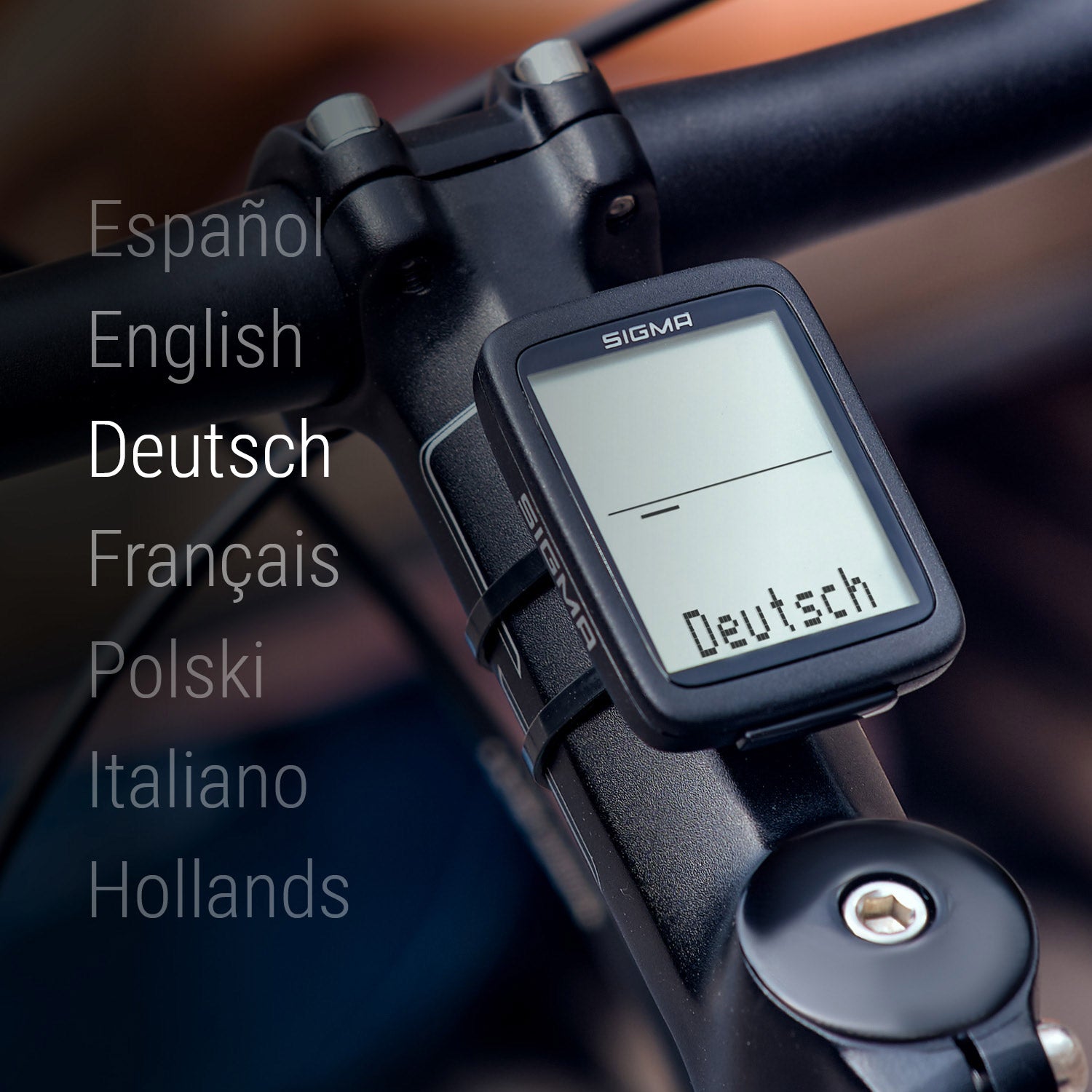 Sigma Originals ordinateur de vélo sans fil BC 8.0 WL ATS