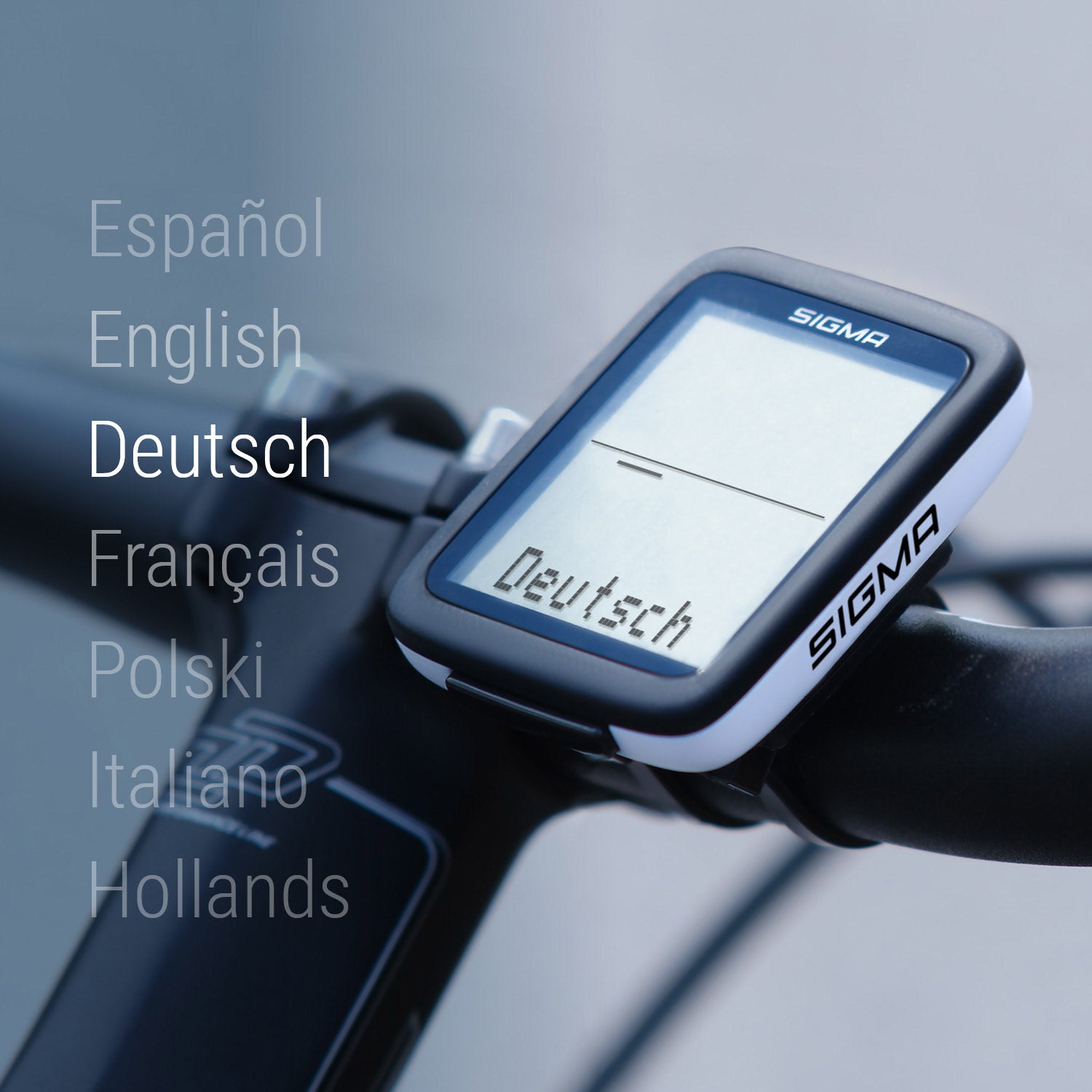 Sigma Originals ordinateur de vélo sans fil BC 10.0 WL ATS