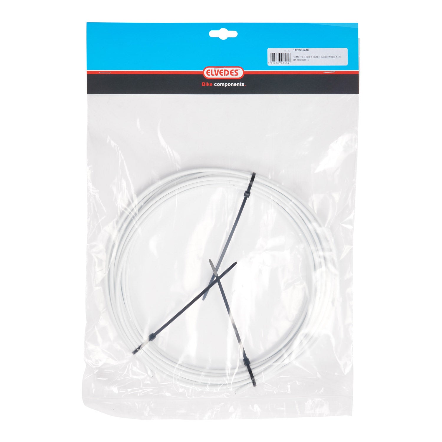 Elvedes schakel buitenk 4,2mm (10m) met liner 1120sp-6-10