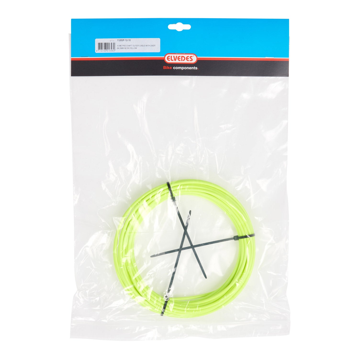 Elvedes schakel buitenk 4,2mm (10m)n.geel lin.1120sp-12-10