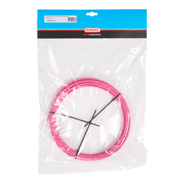 Elvedes schakel buitenk 4,2mm (10m) roze liner 1120sp-15-10