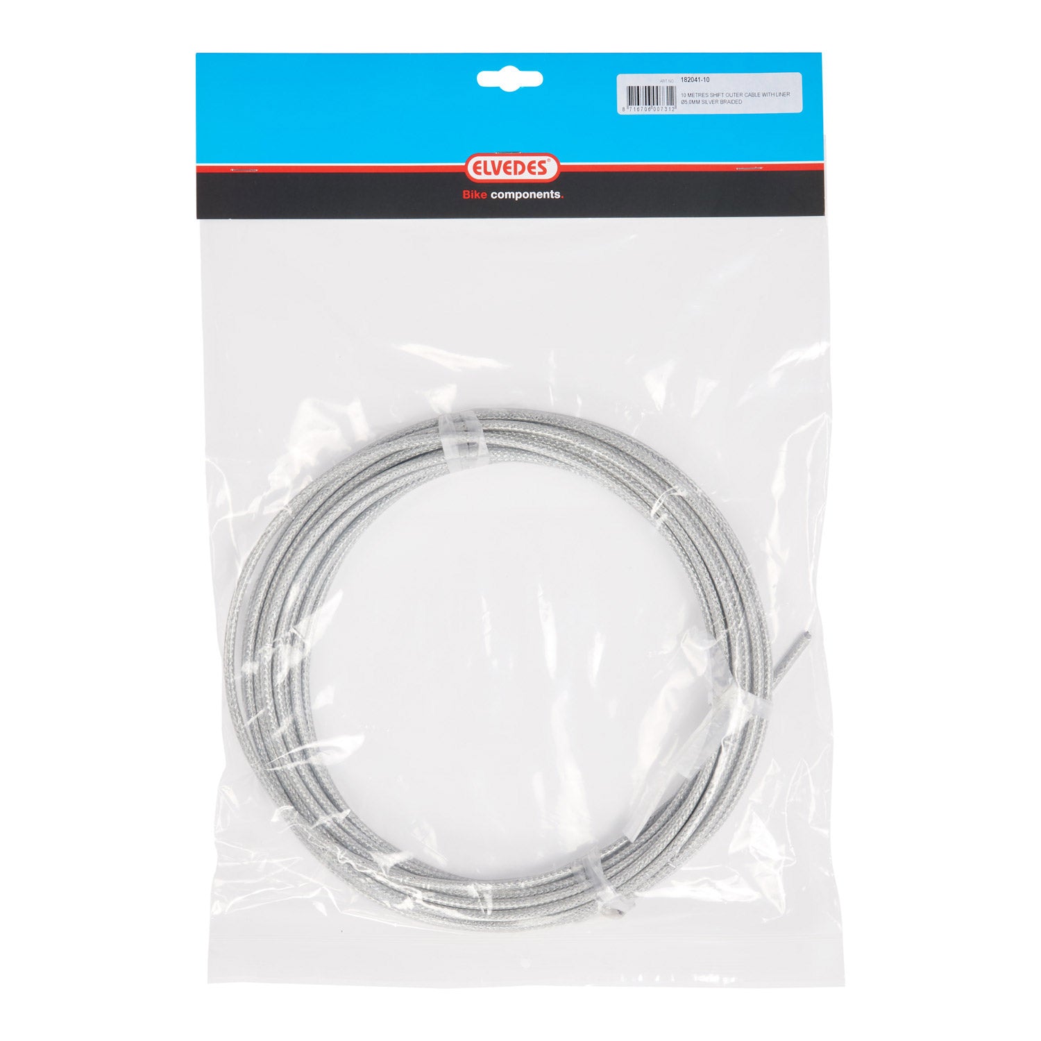 Elvedes shift outer casing 5mm (10m) braided liner 182041-10