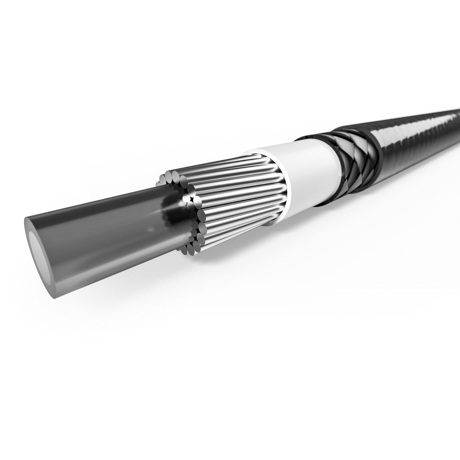 Elvedes shift outer casing 5mm (10m) braided liner 182041-10