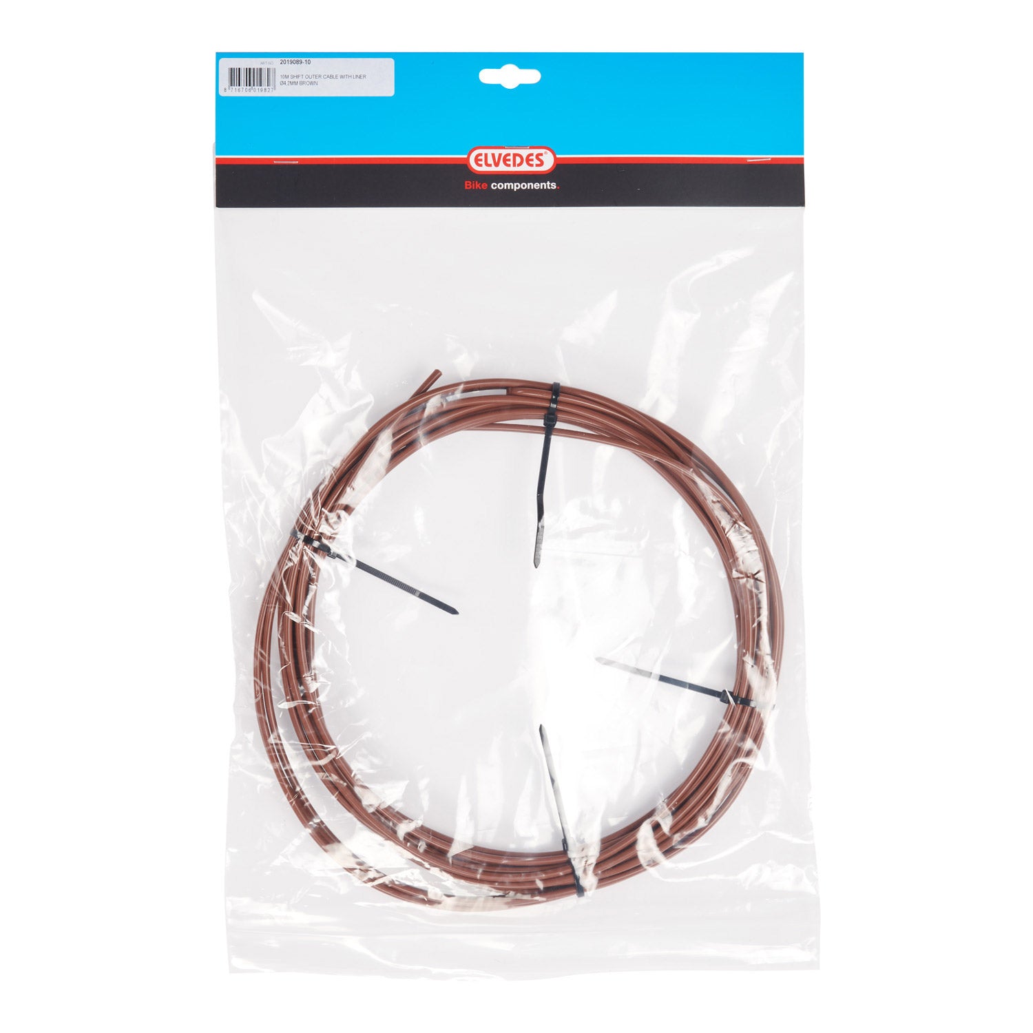 Schakel buitenkabel met uitvoering 10 meter ø4,2mm