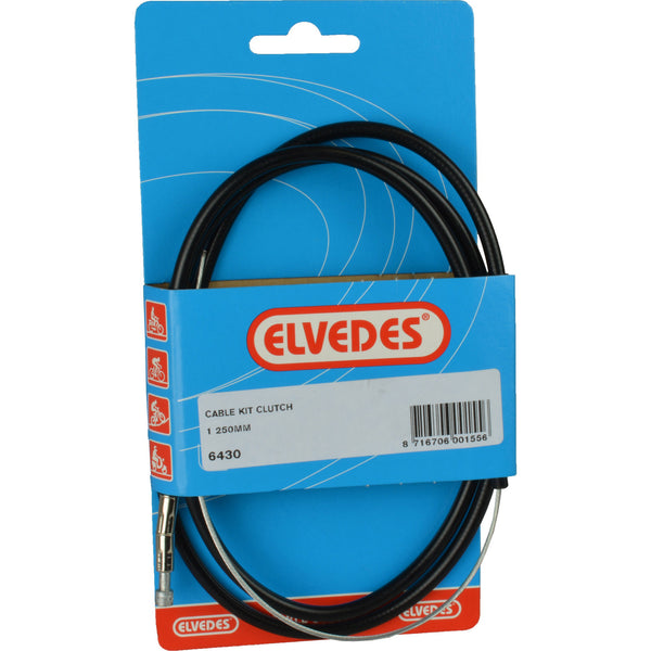 Kit câble d'embrayage Elvedes universel court 6430