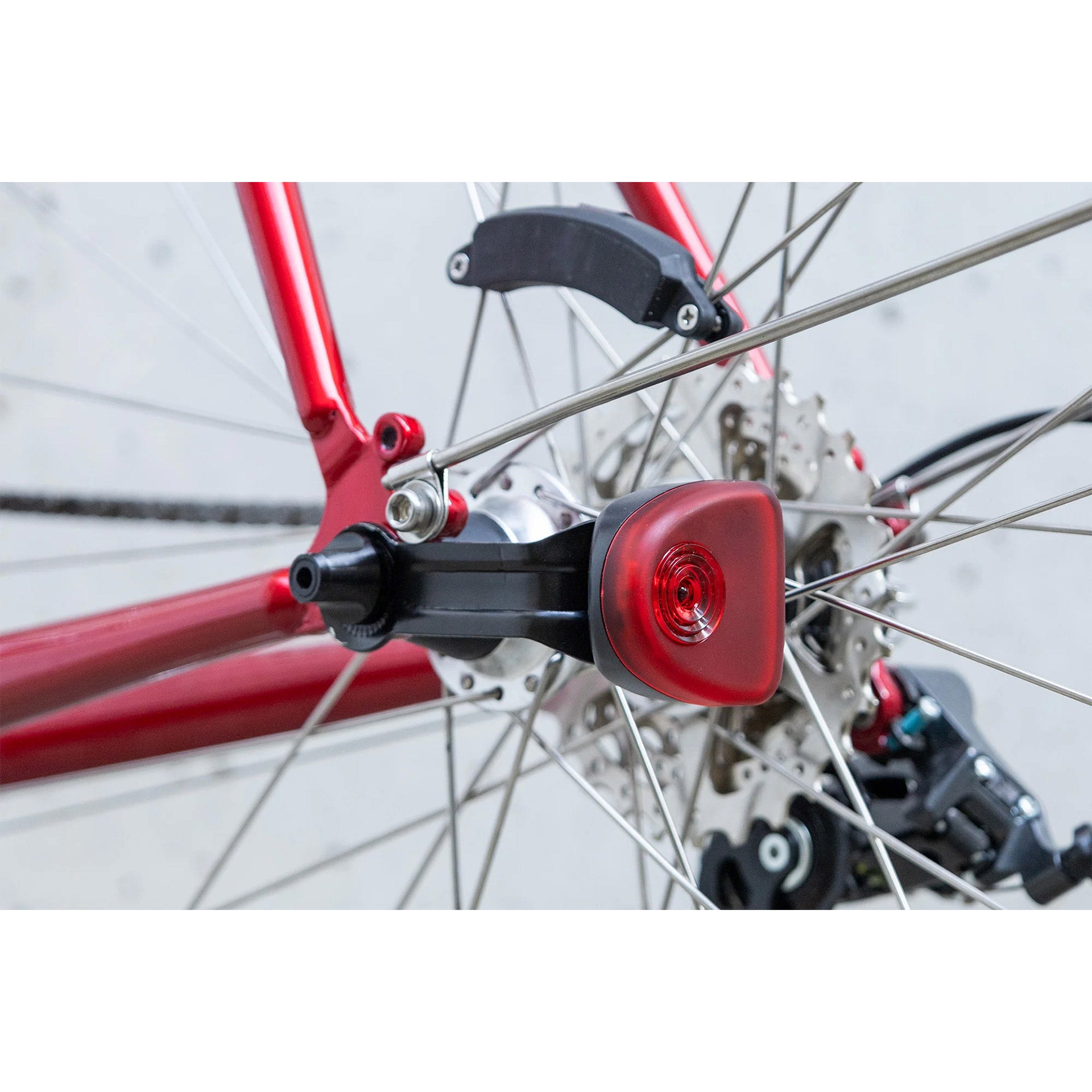 Reelight sl150c stabiel licht. voor en achterfietsverlichting.