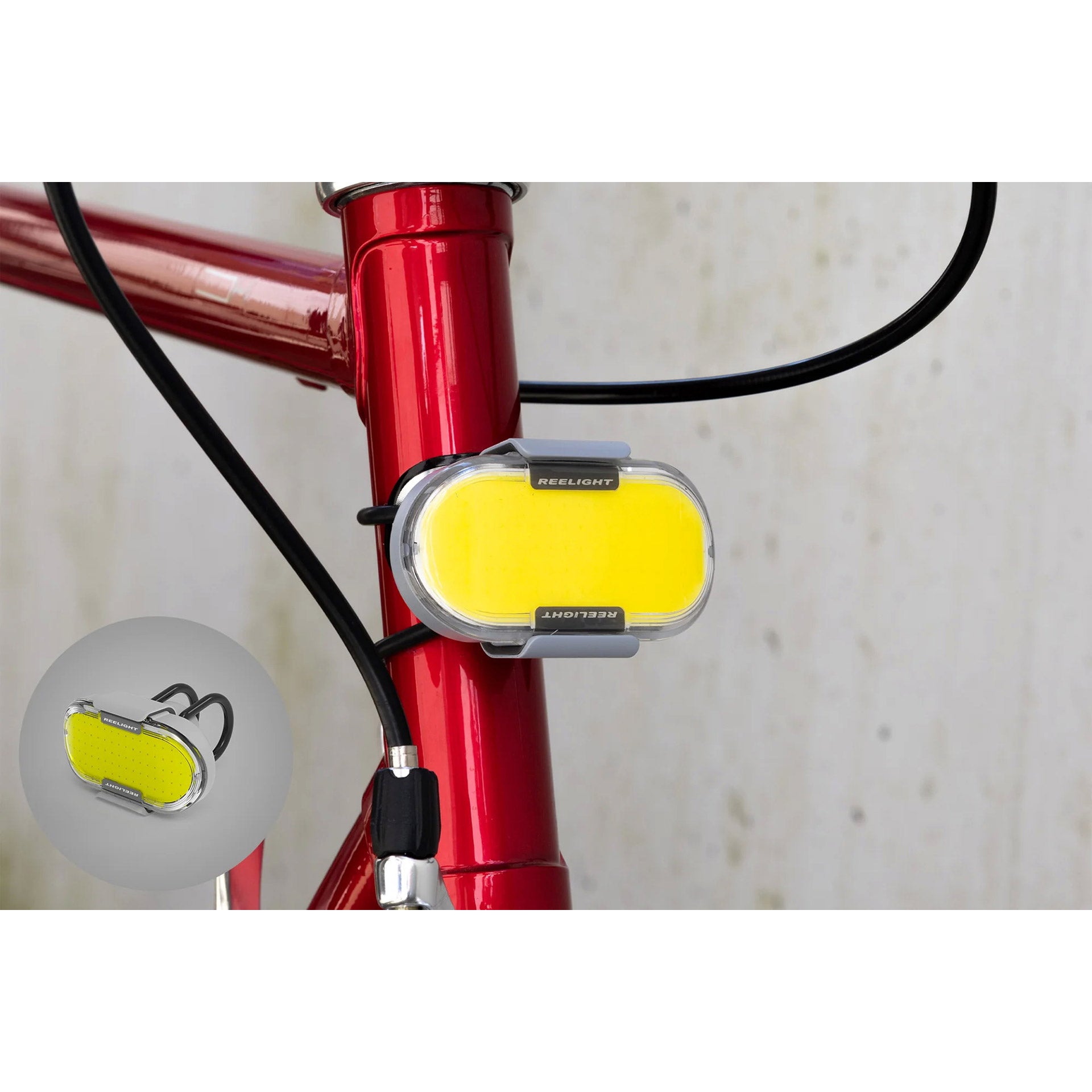 Reelight koplamp gem+ usb