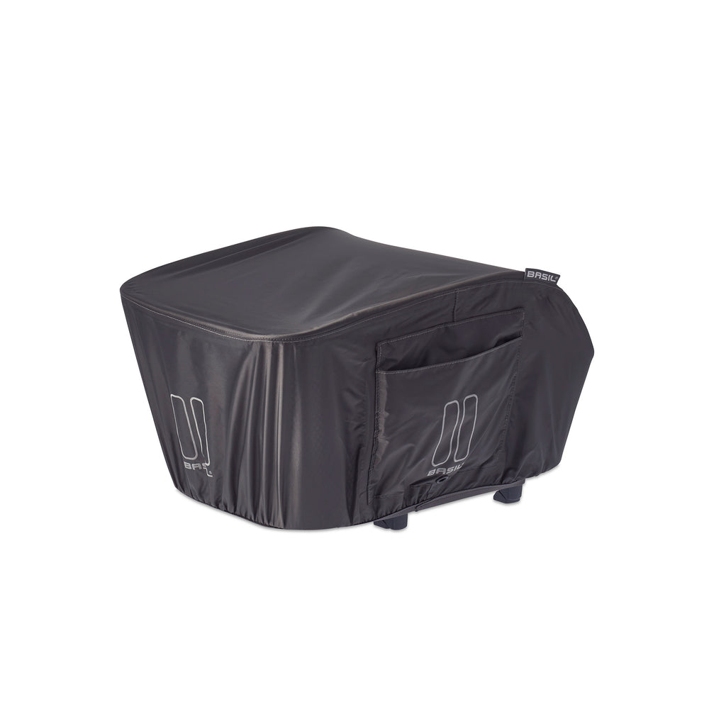 Basil Keep Dry - regenhoes - medium - grijs