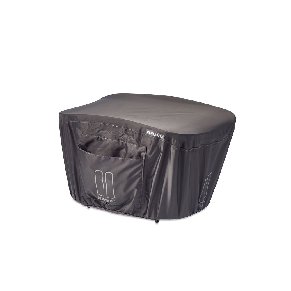 Basil Keep Dry - regenhoes - medium - grijs