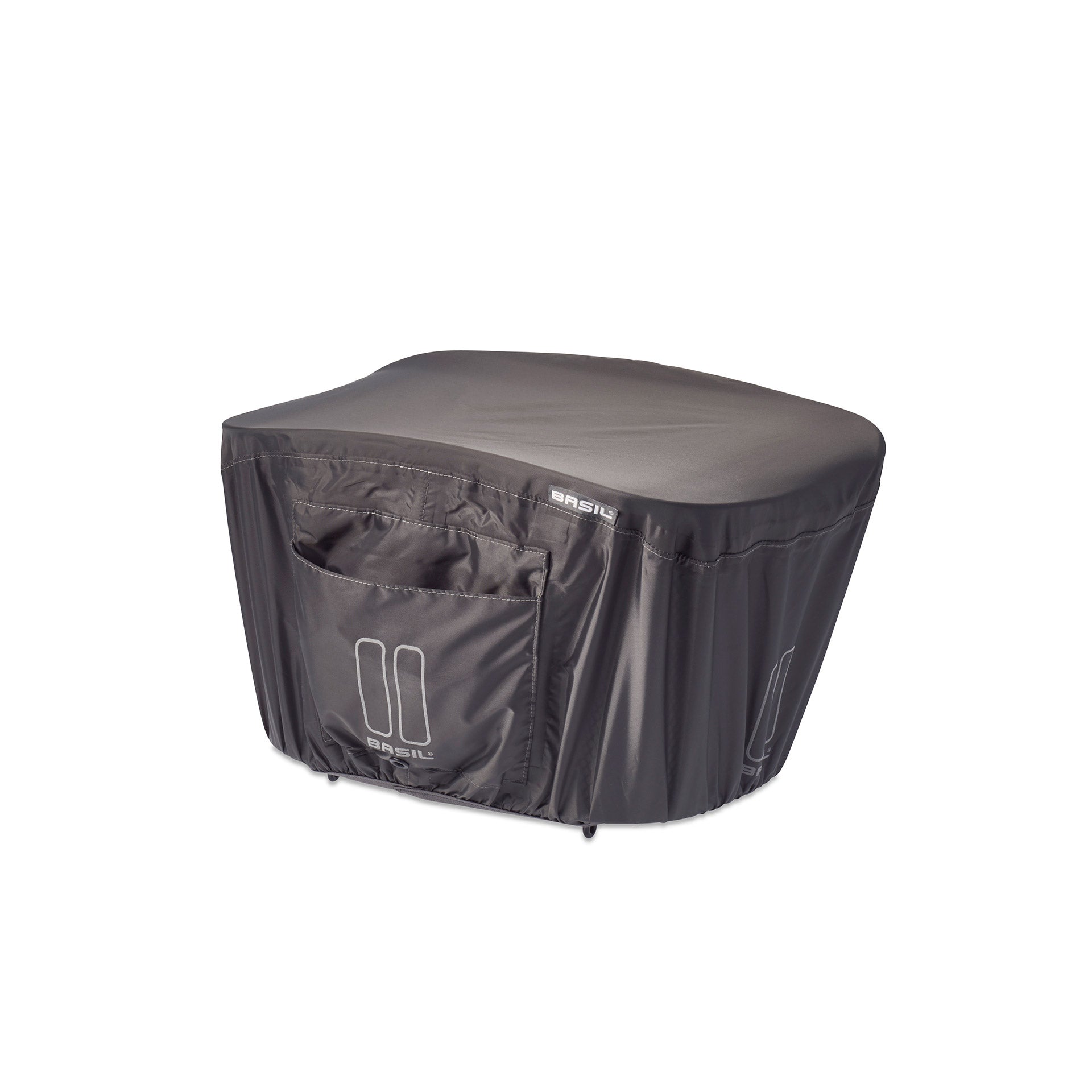 Housse de pluie Basil Keep Dry M - gris urbain