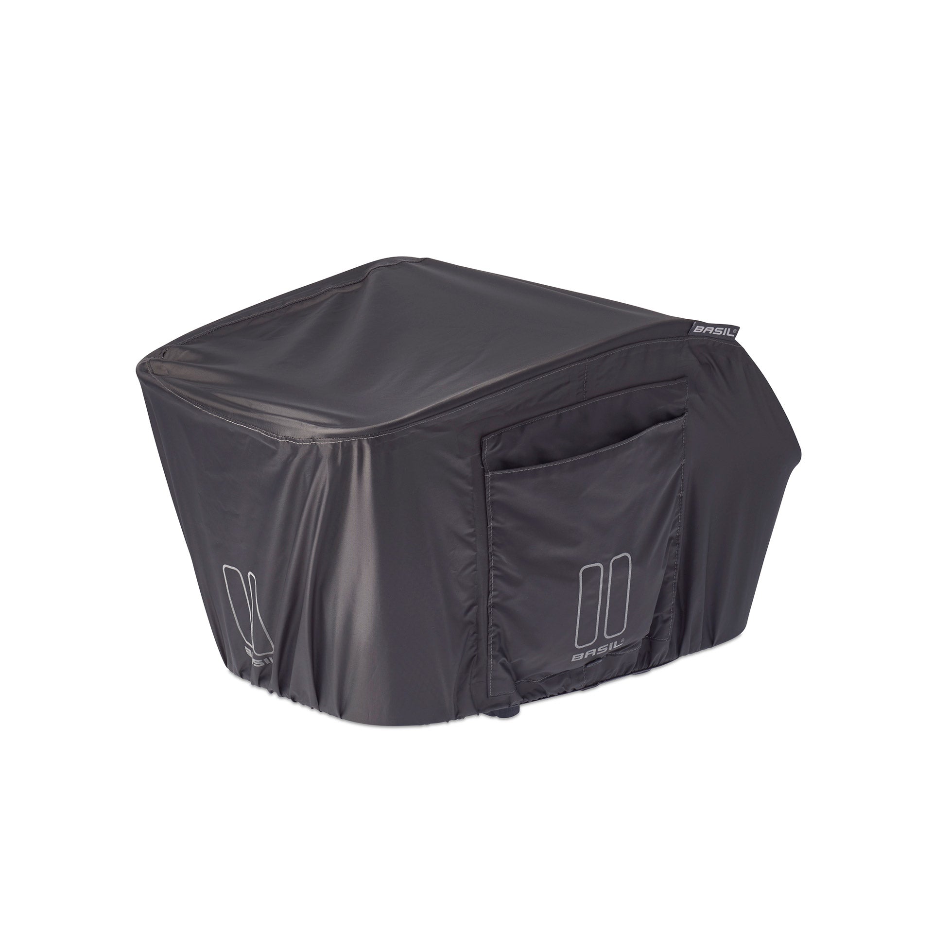 Basil Keep Dry - regenhoes - large - grijs