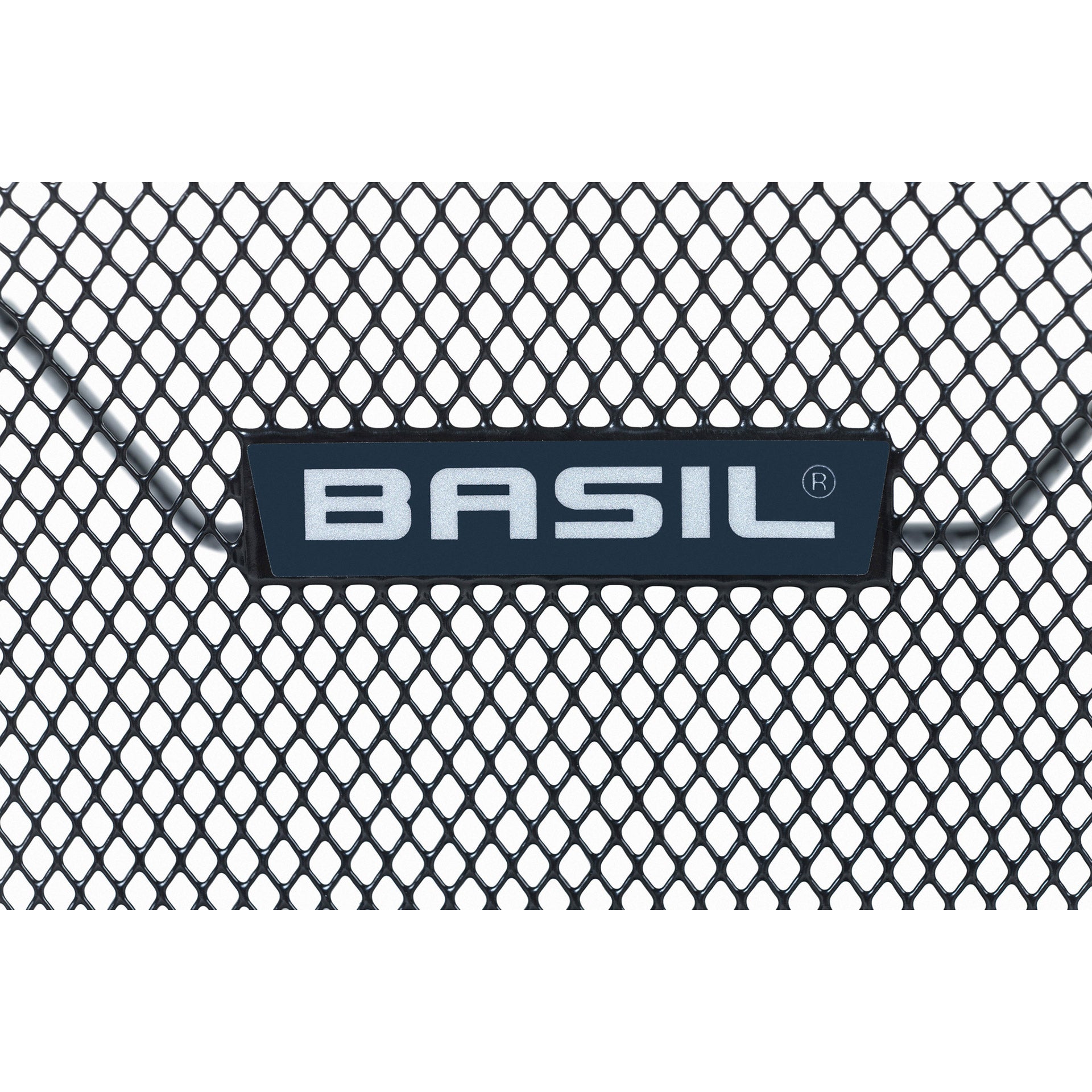 Basil Lesto - fietsmand - achterop - zwart