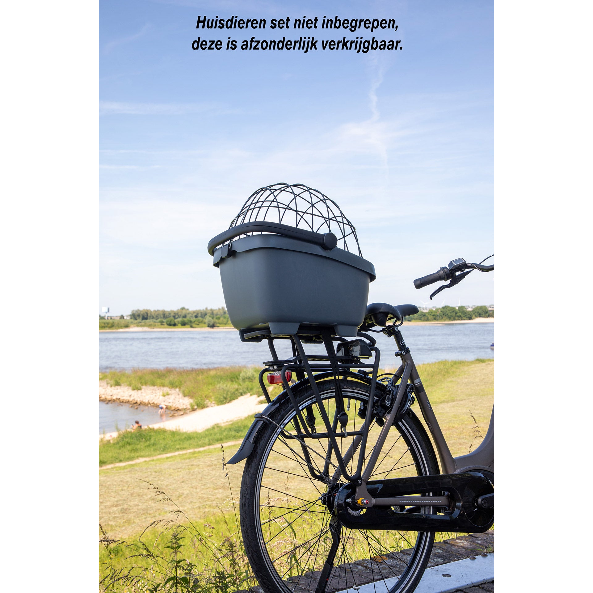 New looxs mand clipper antra racktime 2.0 28l 47x37x27 cm 00.810rt2.0