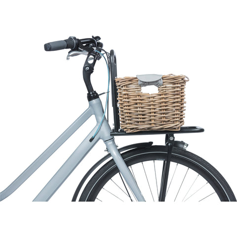 Basil Dorset - panier de vélo - moyen - gris