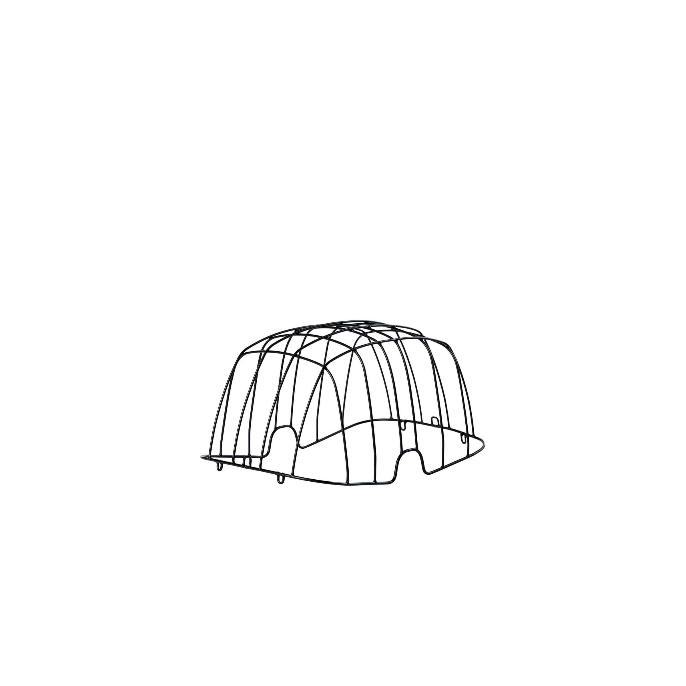 Basil Buddy - koepel - zwart