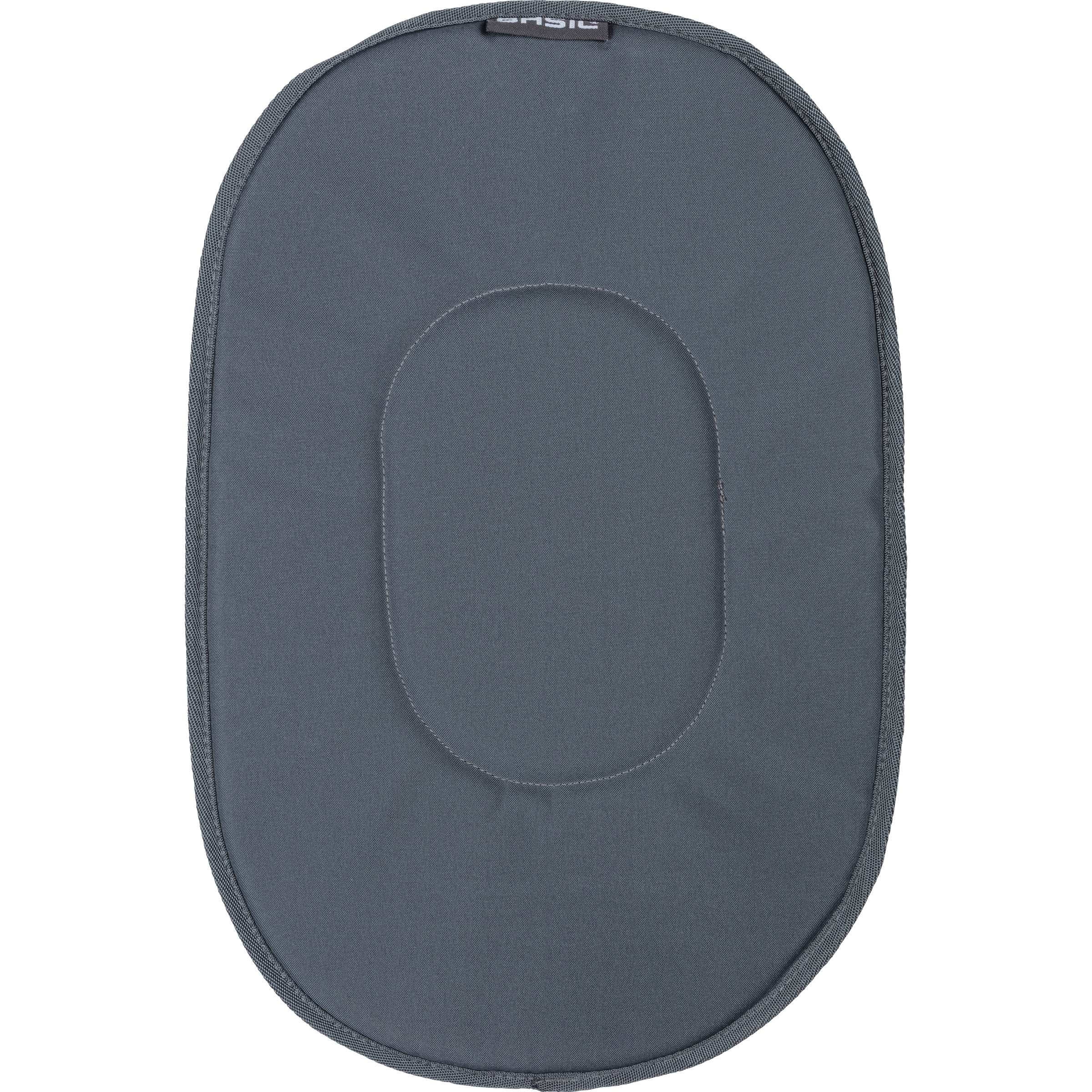 Basil Pluto - hondenfietsmand - voorop - bruin