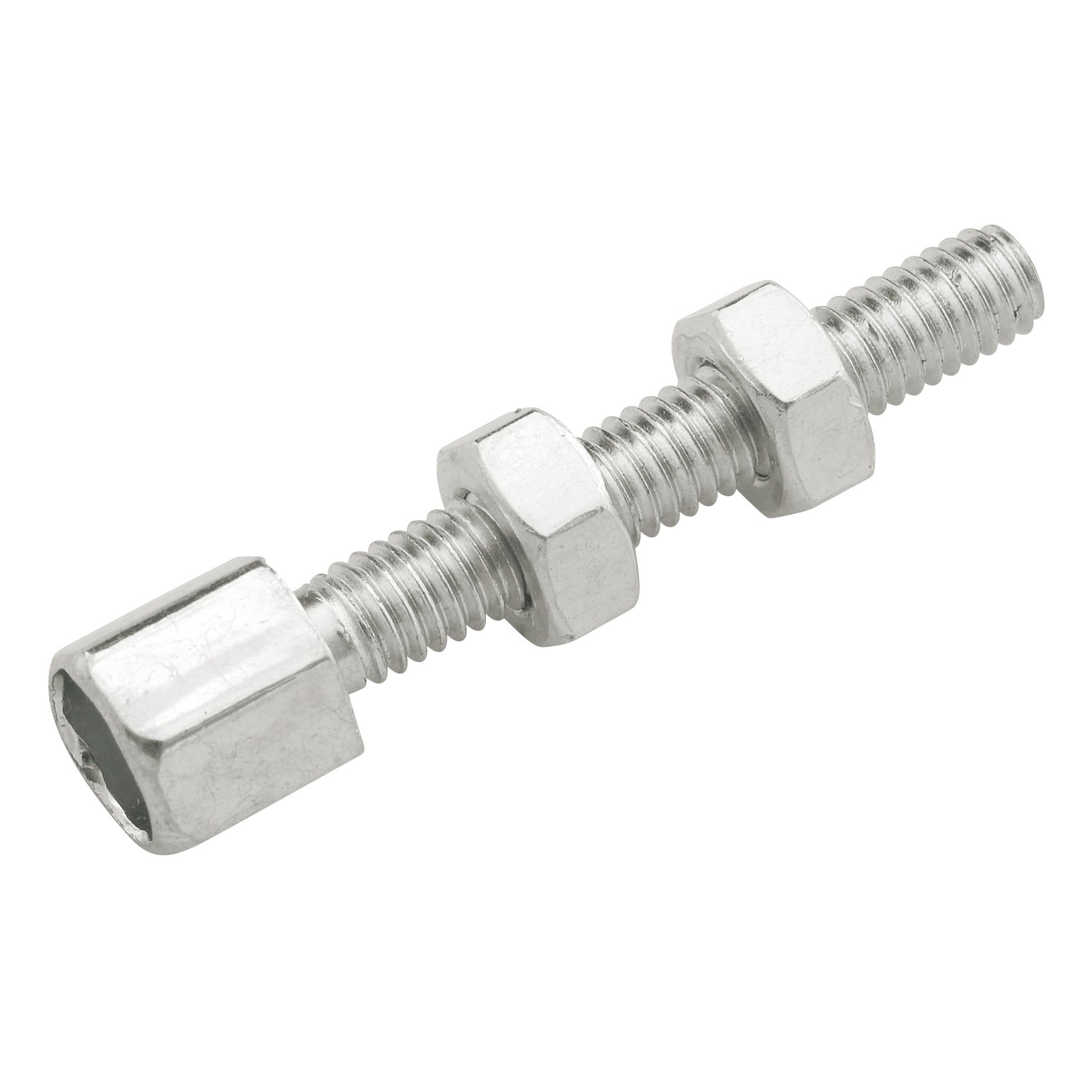 Elvedes fijnafsteller kabel m6 staal (15) elv1070