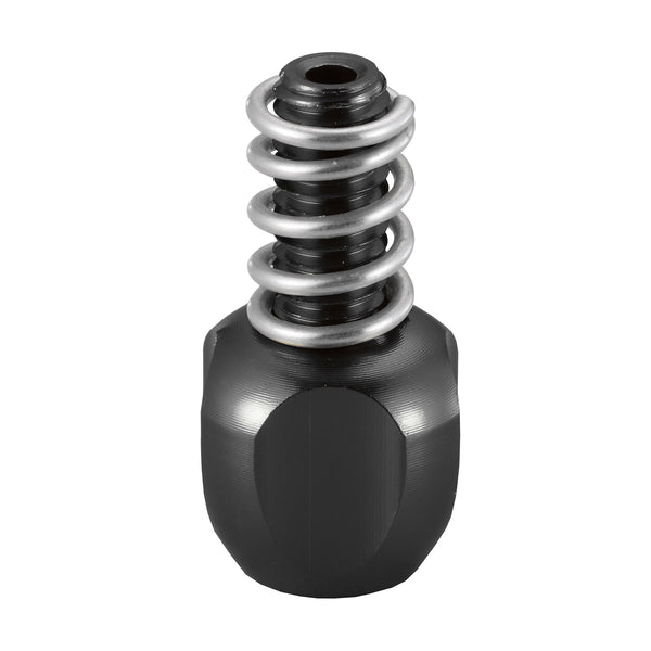 Elvedes Barrel Adjuster Ø4.3 mm - aluminium (2 pieces)