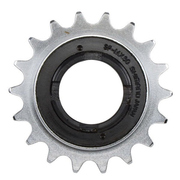 Shimano freewheel BMX 18t silver ISFMX3018 BSA