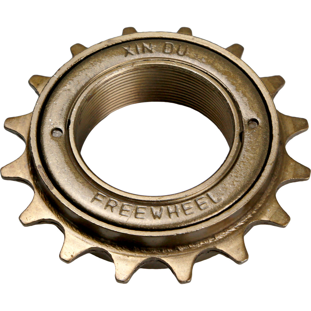 Vinty freewheel full-ball 16 tanden 1 2x1 8 single speed