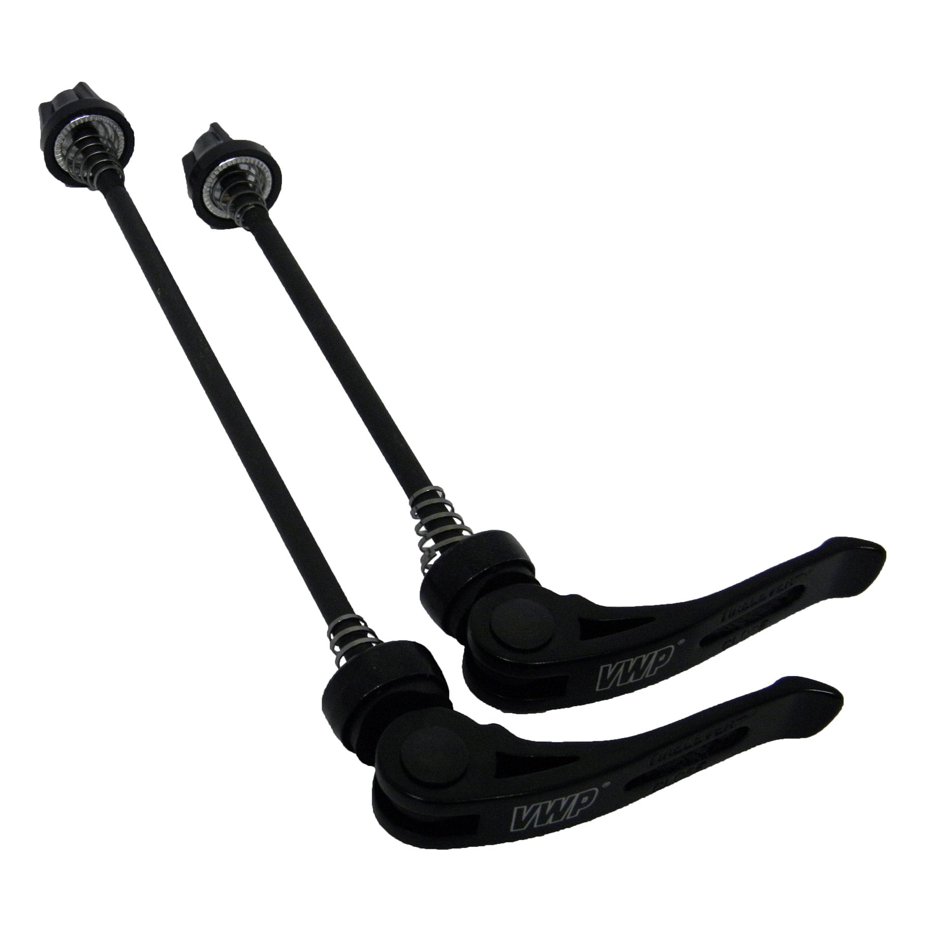 VWP Snelspannerset (V+A) zwart (trekas snelspanner)
