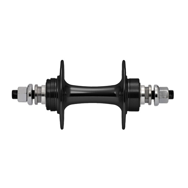 Sturmey Archer SA HBT30 rear hub cpl. 36H fixed freewheel spacer black