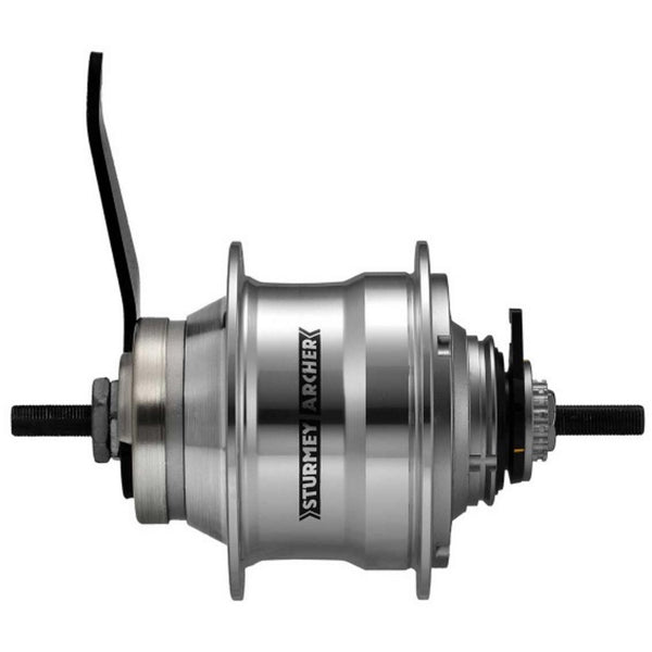 Sturmey Archer SA RX-RC5 5-speed coaster brake hub with aluminum twist shifter