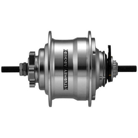 Sturmey Archer SA RX-RK5 5-speed alloy hub for disc brake with twist shifter