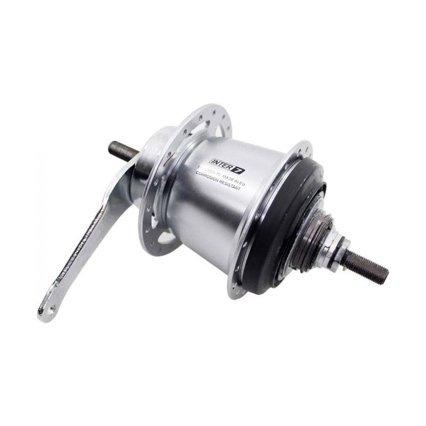 Moyeu de frein Shimano Nexus 7V nu argent SGC3001-7C-DX