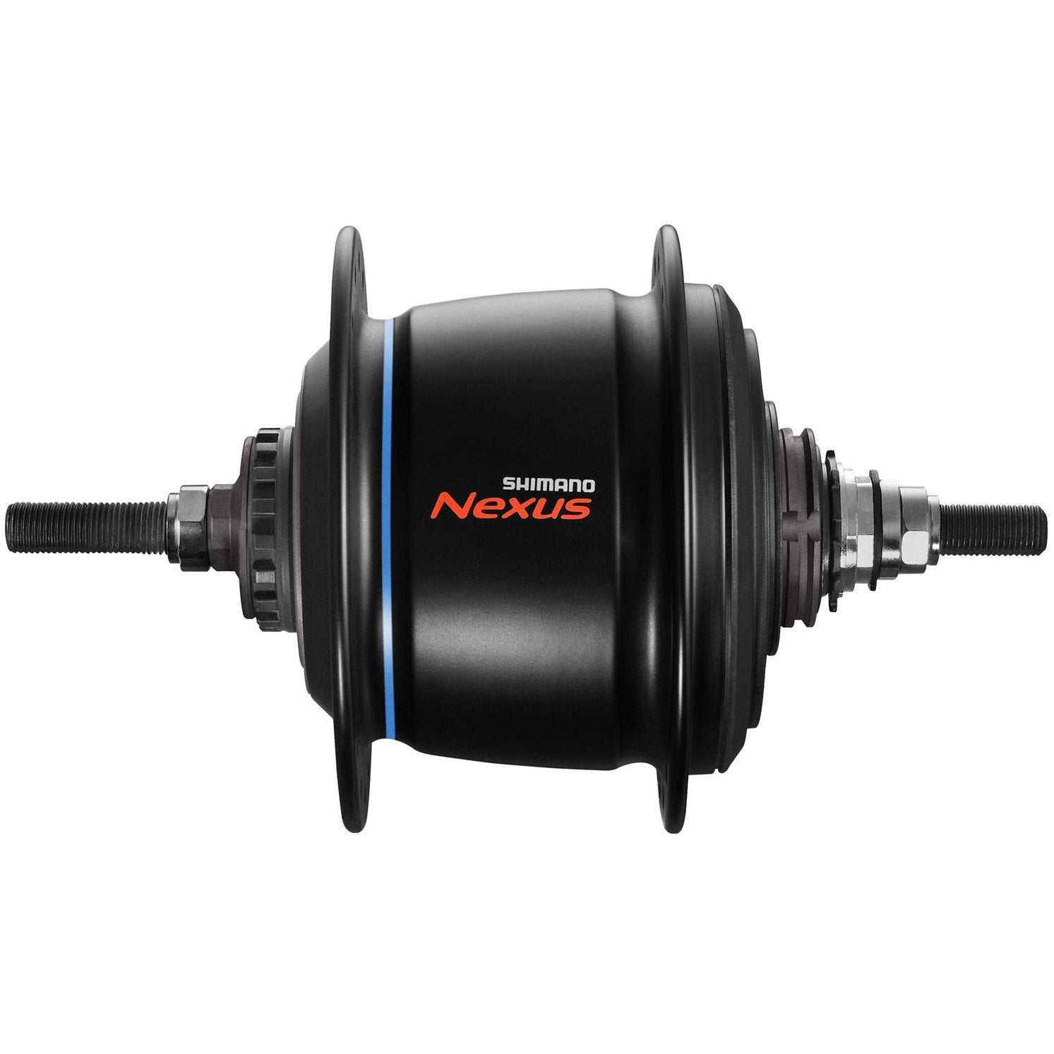 Shimano achternaaf nexus 8v 36g schijf di2 zwart oem
