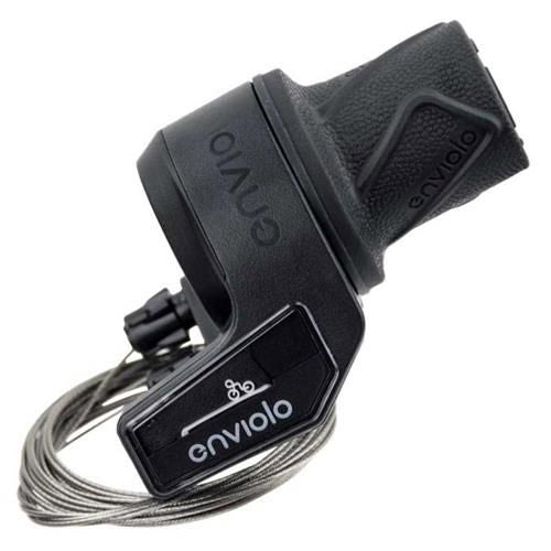 Enviolo shifter twist met display pure 2500mm zwart oem