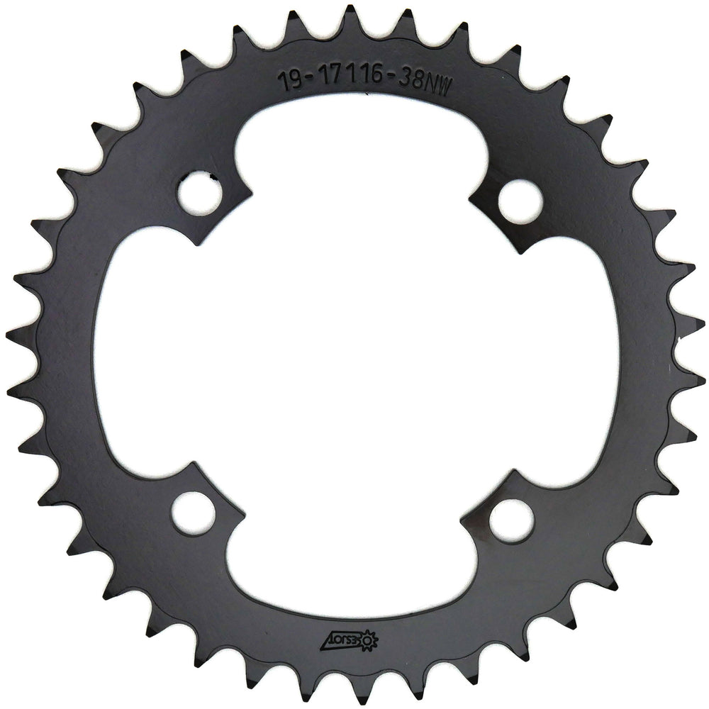 Pignon Esjot Bosch,Yamaha,Bafang,Brose 1 2x3 32 plat 38T