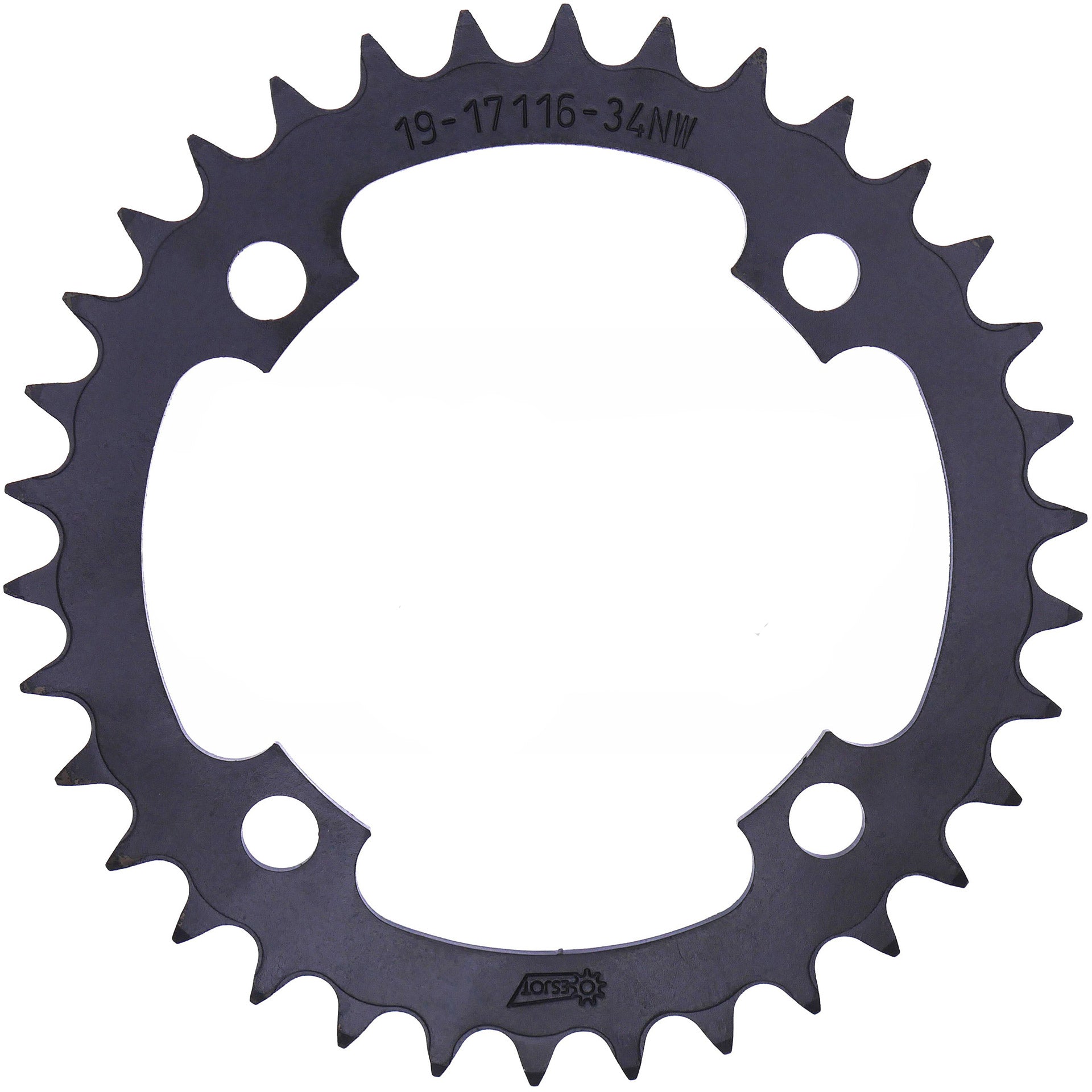 Esjot tandwiel bosch,yamaha, bafang,brose 1 2x3 32 narw 34t