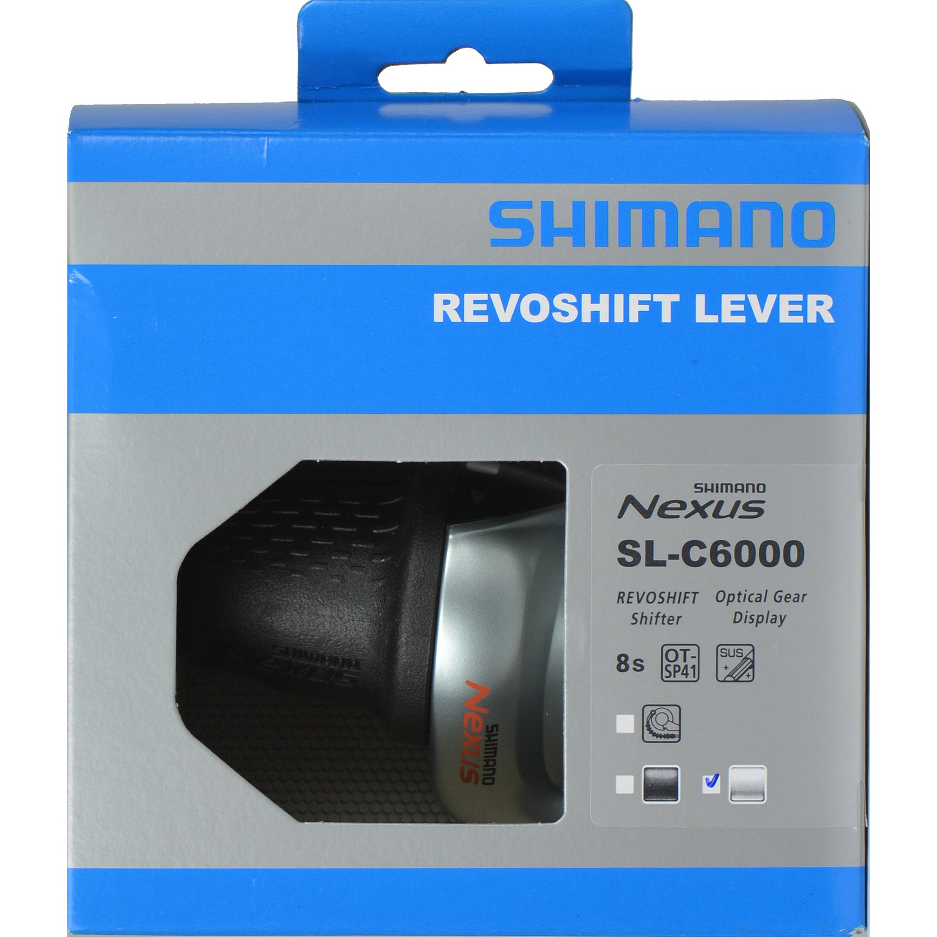 Shimano versteller Nexus 8v SL-C6000 zwart