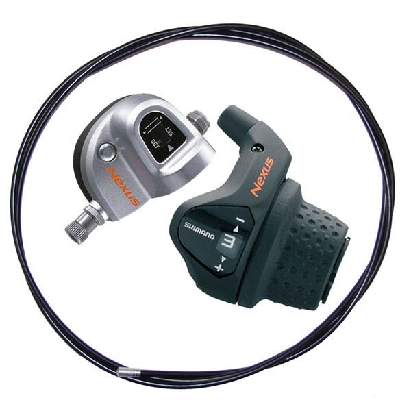 Shimano revoshifter Nexus 3V zonder remgreep OEM