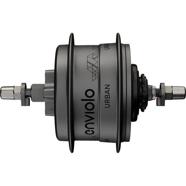 Enviolo naaf urban 60nm 36g schijf 6-gaats spline zwart oem