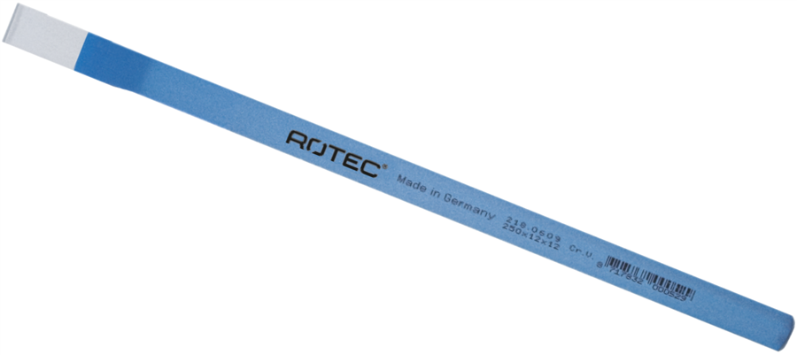 Rotec elektriciensbeitel plat 10x250mm