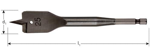 Rotec speedboor 20mmx152mm hd