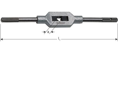Rotec wringijzer nr.3 m5-m20 staal