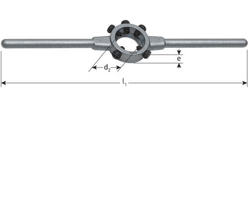Rotec snijplaathouder 16x5 m1-2.6