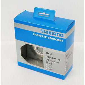 Shimano cassette 10V 11-34 SLX ICSHG811034