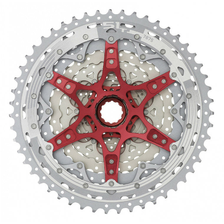 Cassette SunRace 12V 11-51 Métallique CSMZ903