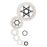 SunRace cassette 10-speed 11-42 CSMS3 metallic silver