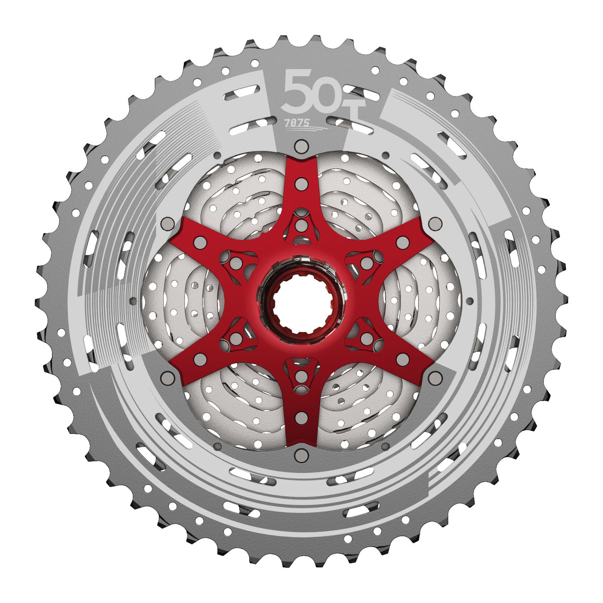 Cassette SunRace 12V 11-50 CSMZ90 métallique