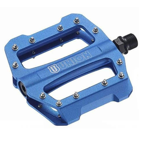 Union Pedaal SP1300 alu cartridge+stuwlager. Blauw