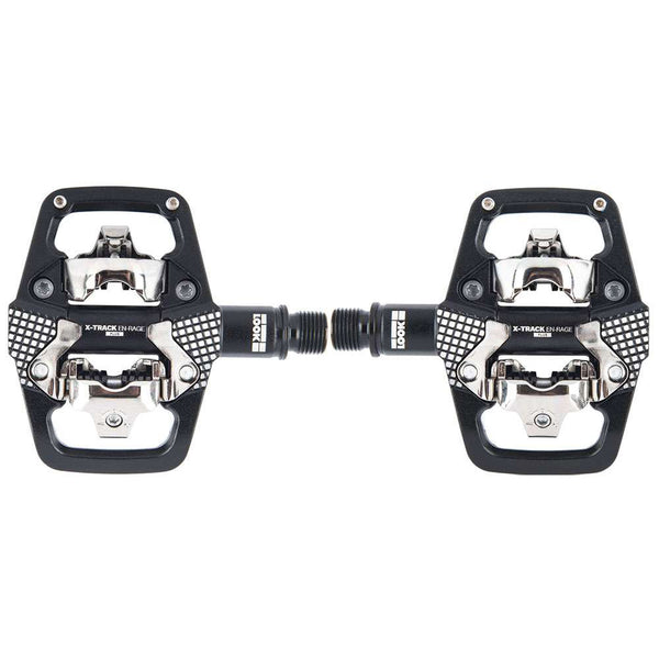 Look pedalen x-track en-rage+ zwart