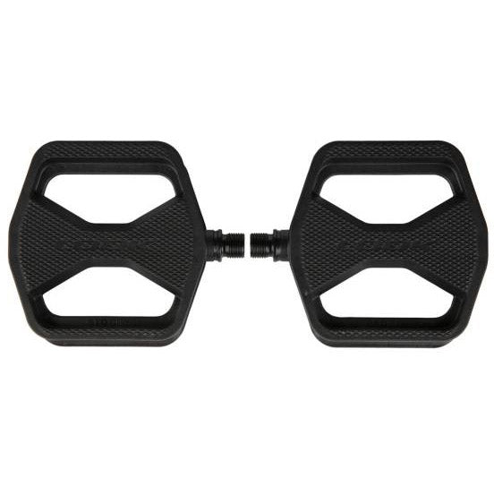 Kijk pedalen geo city zwart