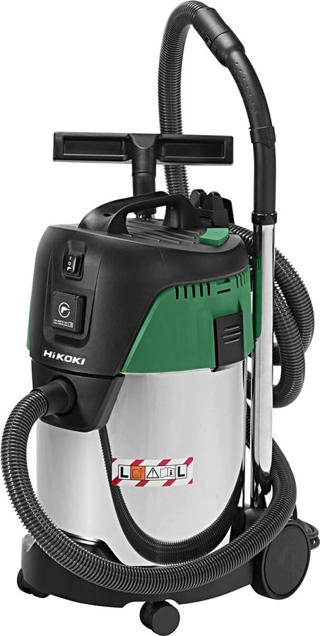 Hikoki nat- en droogstofzuiger 1000w 230v