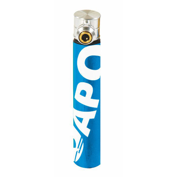 Sapo mini pump BJRO 100mm HV FV light blue incl. mounting