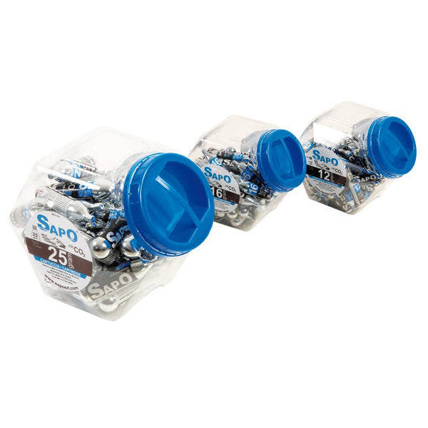 SapO CO2 cartridges 16g. container (50 pcs.)